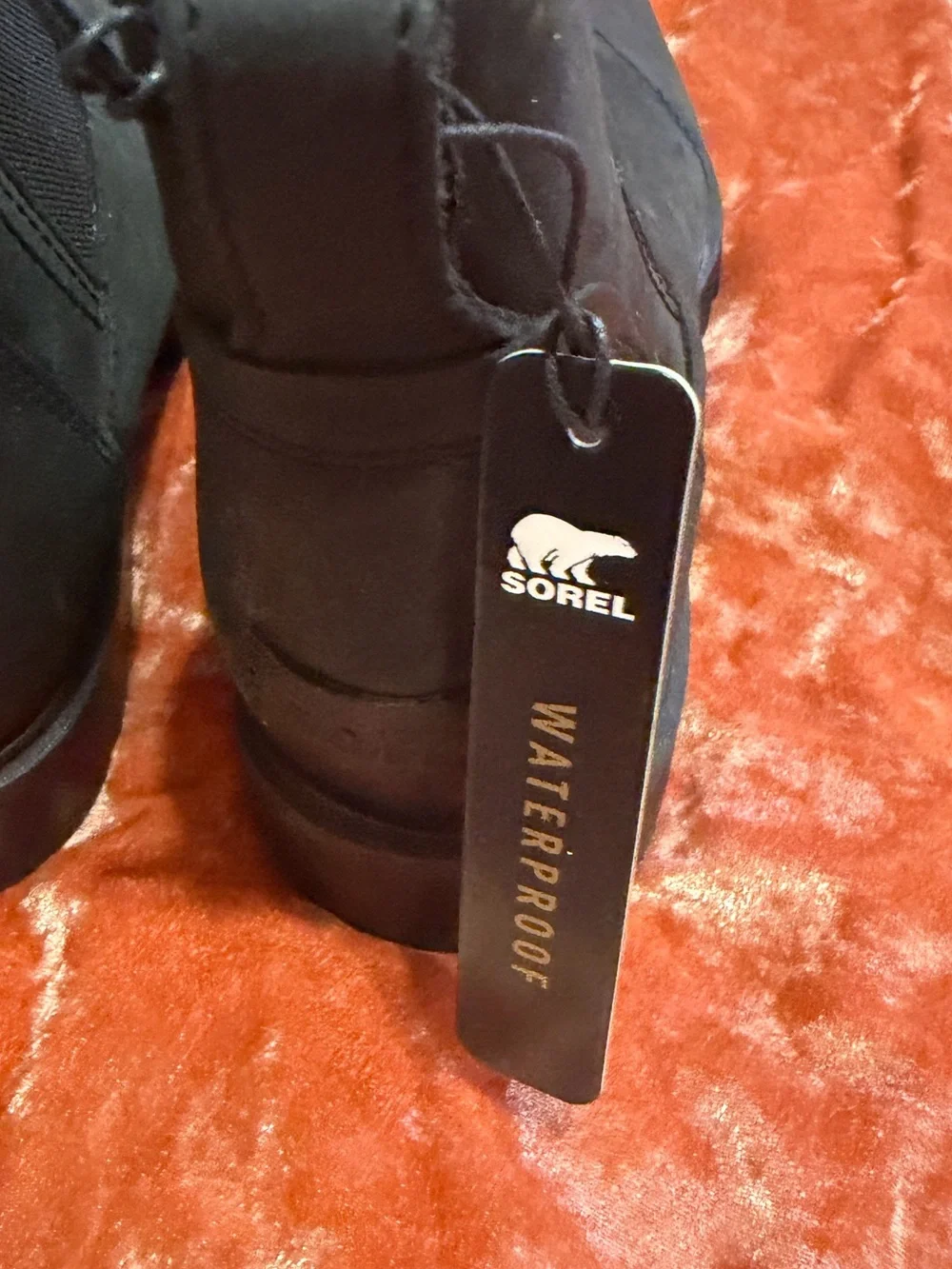 SOREL Emelie III Waterproof Chelsea Boots - Size 8 NWT